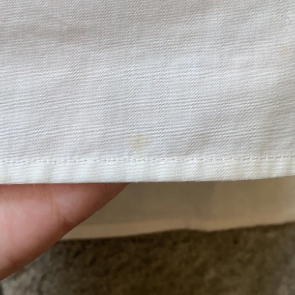 Theory sleeveless top in navy - Picture 3 of 3